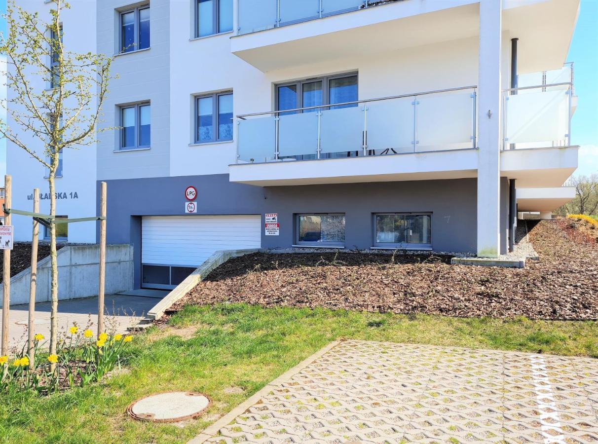 Apartment 1A Swinoujscie Bagian luar foto