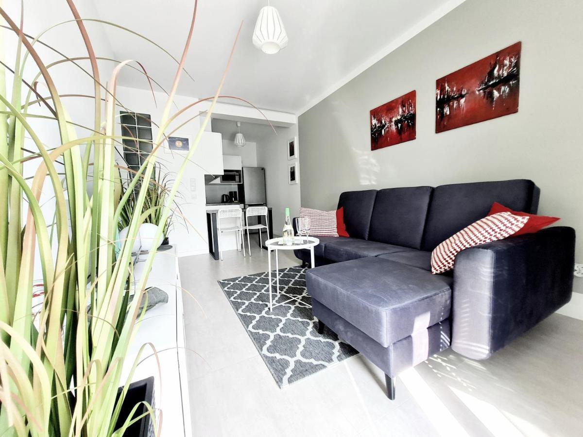 Apartment 1A Swinoujscie Bagian luar foto