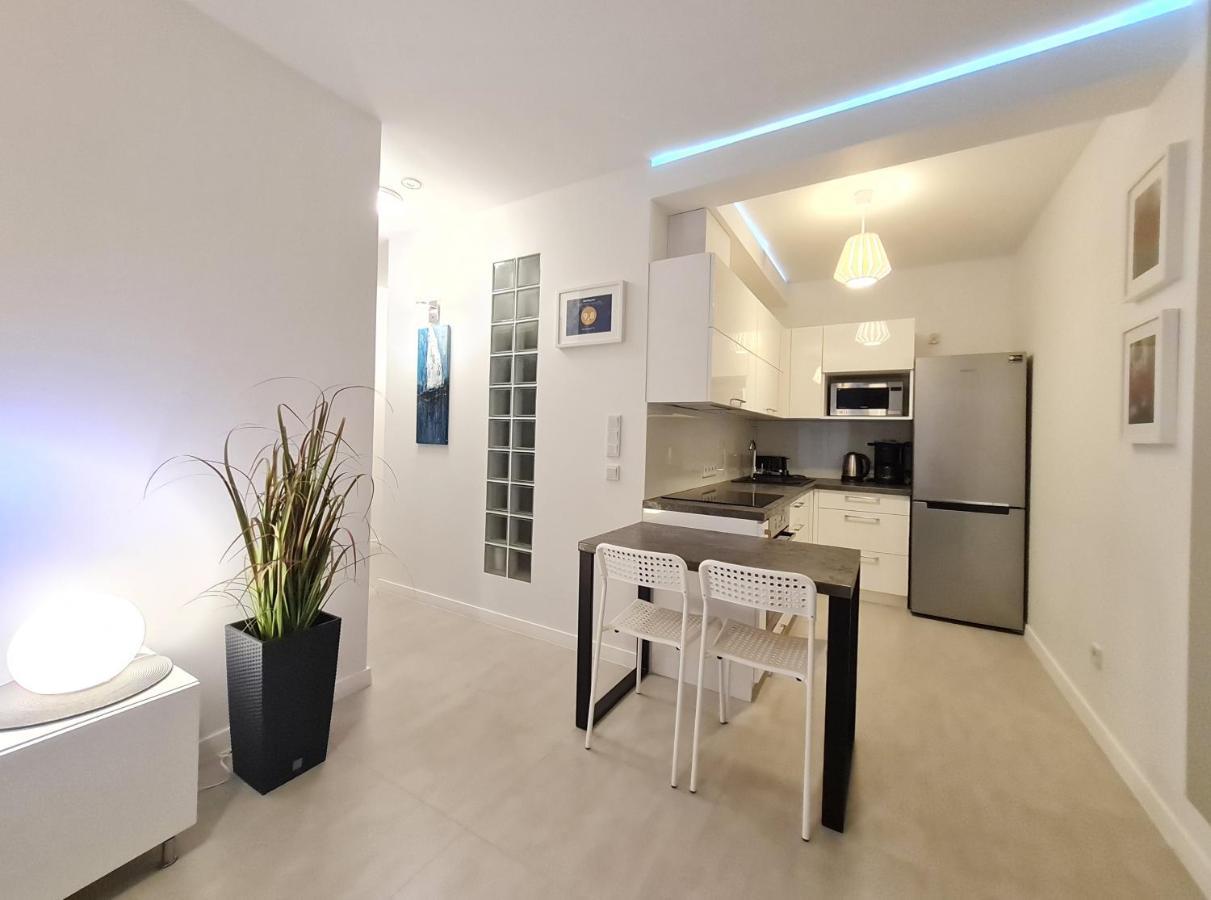 Apartment 1A Swinoujscie Bagian luar foto