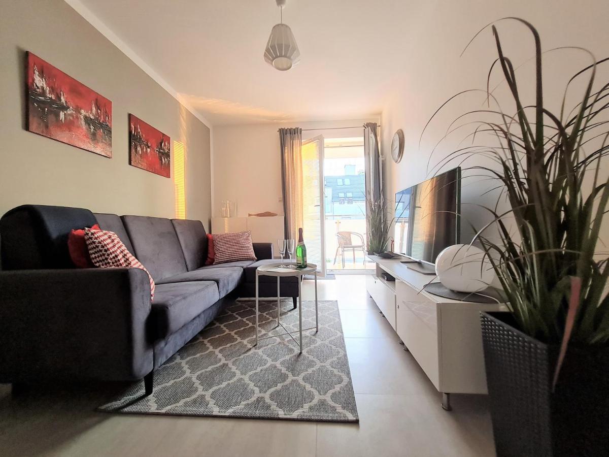 Apartment 1A Swinoujscie Bagian luar foto