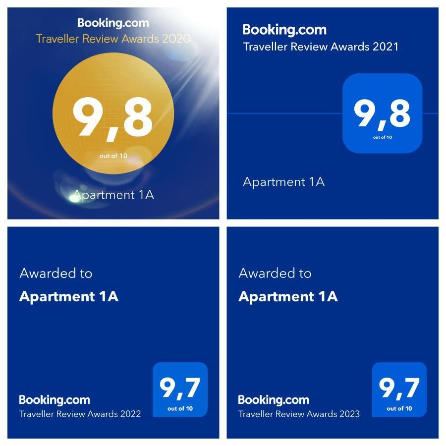 Apartment 1A Swinoujscie Bagian luar foto